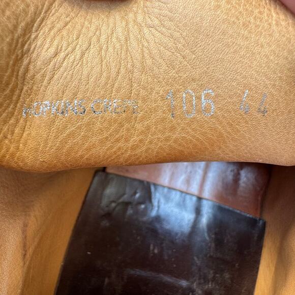 Officine Creative Suede Lace Up Hopkins Crepe Boots Dark Brown Size 44 / US 11 - Picture 8 of 10